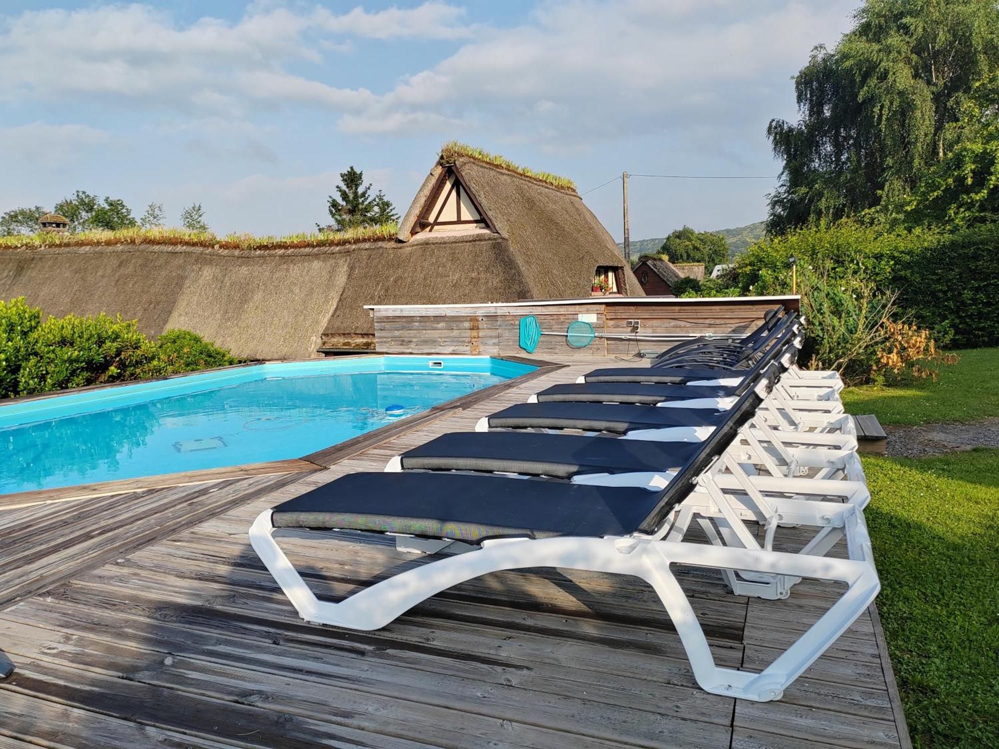 Willa La Maraiquaise Marais-Vernier Zewnętrze zdjęcie